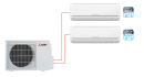 МУЛЬТИ СПЛИТ-СИСТЕМА MSZ-HJ25VA ER1 + MSZ-HJ35VA ER1 + MXZ-2HJ40VA ER1 - Интернет-портал ЗимаЛетоГрупп - инжиниринговые услуги полного цикла