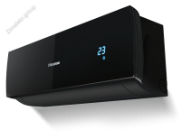 Настенная сплит-система  Hisense BLACK STAR DC AS-07UR4SYDDE025 - Интернет-портал ЗимаЛетоГрупп - инжиниринговые услуги полного цикла