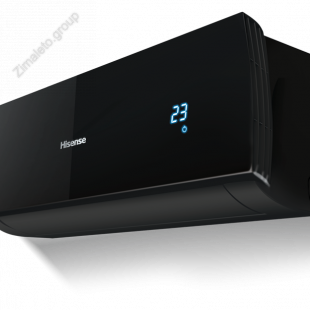 Настенная сплит-система  Hisense BLACK STAR DC AS-07UR4SYDDE025 - Интернет-портал ЗимаЛетоГрупп - инжиниринговые услуги полного цикла