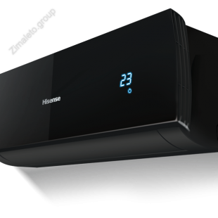 Настенная сплит-система  Hisense BLACK STAR DC AS-09UR4SYDDEIB15 - Интернет-портал ЗимаЛетоГрупп - инжиниринговые услуги полного цикла