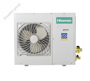 Универсальный наружный блок Hisense AUW-24H4SF - Интернет-портал ЗимаЛетоГрупп - инжиниринговые услуги полного цикла